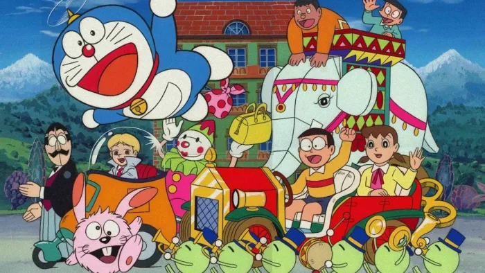 Doraemon: Nobita và Mê Cung Thiếc - Ảnh 2