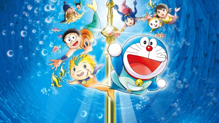 Doraemon: Nobita và Cuộc Đại Thủy Chiến Ở Xứ Sở Người Cá - Ảnh 2
