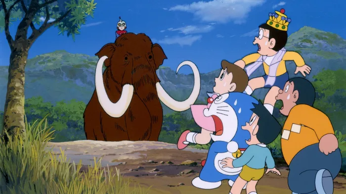 Doraemon: Nobita và Vương Quốc Trên Mây - Ảnh 2