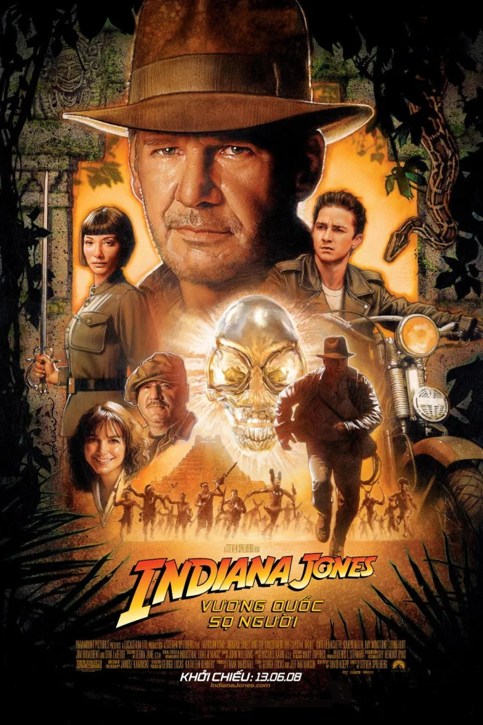 Indiana Jones và Vương Quốc Sọ Người