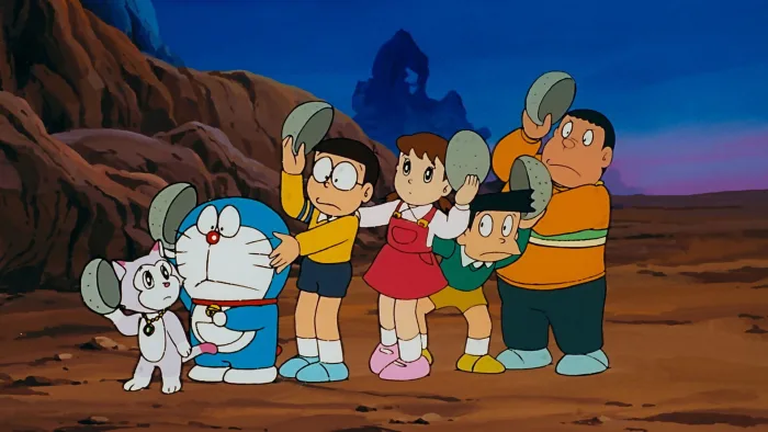 Doraemon: Nobita và Chuyến Phiêu Lưu Vào Xứ Quỷ - Ảnh 2