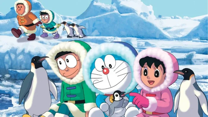 Doraemon: Nobita và Chuyến Thám Hiểm Nam Cực Kachi Kochi - Ảnh 2