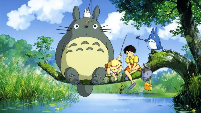 Hàng Xóm Của Tôi Là Totoro - Ảnh 2