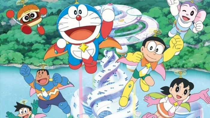 Doraemon: Nobita và Những Hiệp Sĩ Không Gian - Ảnh 2