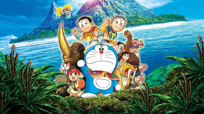Doraemon: Nobita và Hòn Đảo Diệu Kì – Cuộc Phiêu Lưu Của Loài Thú - Ảnh 2