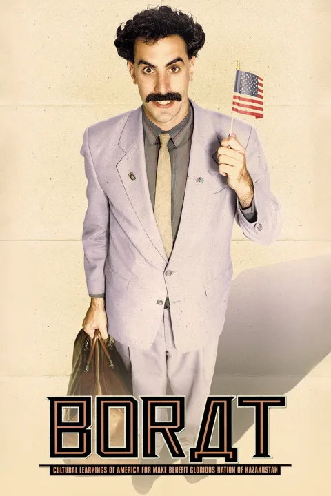 Borat: Những bài học văn hóa về nước Mỹ vì lợi ích của dân tộc Kazakhstan vinh quang