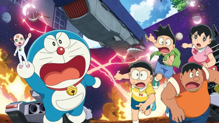 Doraemon: Nobita và Cuộc Chiến Vũ Trụ Tí Hon - Ảnh 2